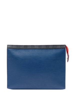 Louis Vuitton Pre-Owned 2018 Epi Pochette Voyage MM clutch bag - Blue