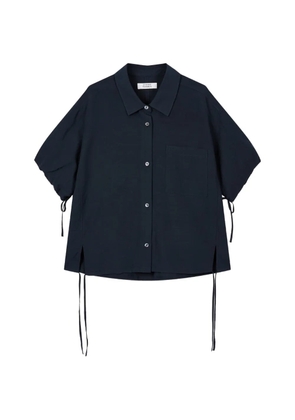 TOMBOY balloon-sleeve shirt - Blue