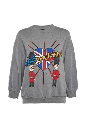 Dolce & Gabbana Pre-Owned DG Loves London sweatshirt - Grey