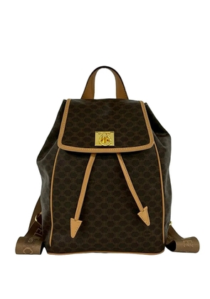 Celine Pre-Owned 2014 Macadam backpack - Brown