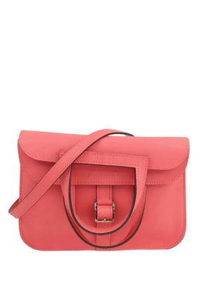 Hermès Pre-Owned 2017 Mini Swift Halzan 22 satchel - Pink