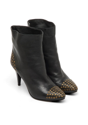 See By Chloé Vintage leather heeled ankle boots - Black