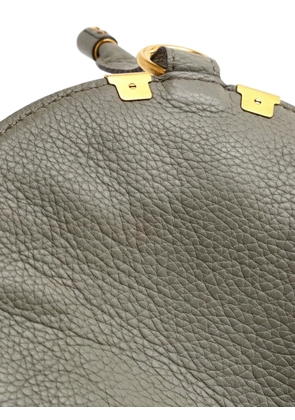 Chloé Pre-Owned Marcie Leather Mini crossbody bag - Blue