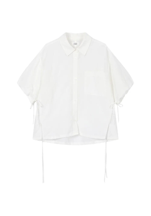 TOMBOY balloon-sleeve shirt - White