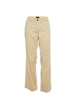 Missoni Pre-Owned straight-leg trousers - Neutrals