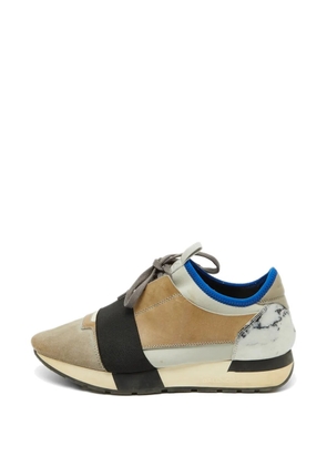 Balenciaga Pre-Owned Race Runner low top sneakers - Neutrals