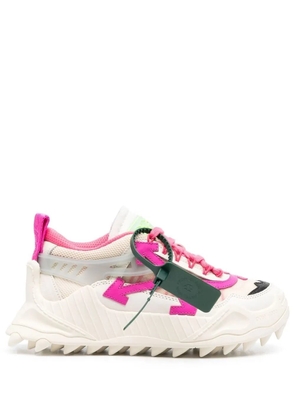 Off-White Odsy 1000 low-top sneakers - BABY PINK FUCHSIA