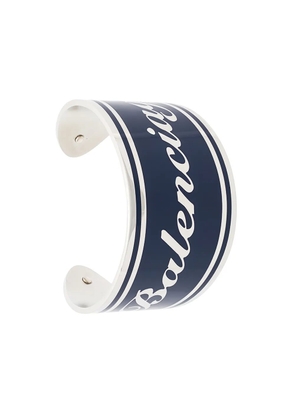 Balenciaga badge bracelet - Blue