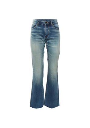 Saint Laurent Pre-Owned flared jeans - Blue