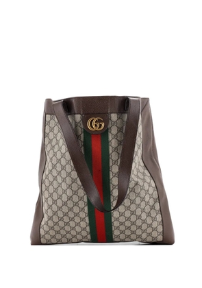 Gucci Pre-Owned Ophidia Soft Open GG Coated Canvas Large tote bag - Brown