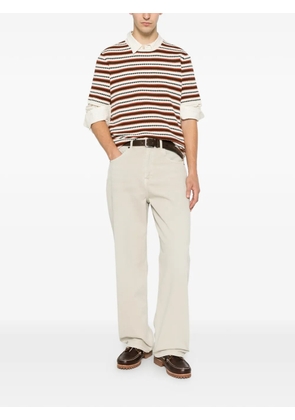 AMARÁNTO straight-leg jeans - Neutrals