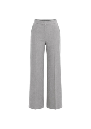 QL2 Sabina straight-leg trousers - Grey