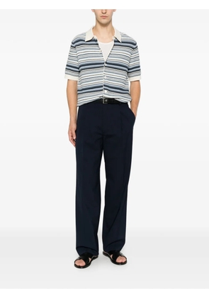 AMARÁNTO pleated trousers - Blue