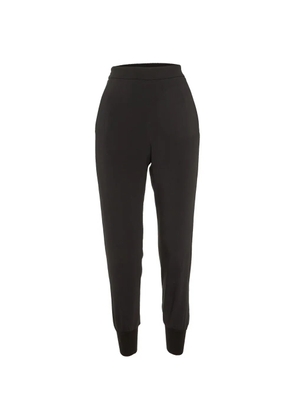 Stella McCartney Pre-Owned crepe high-waist trousers - Black