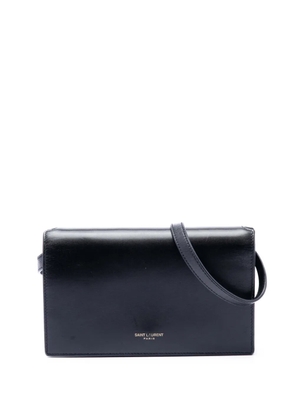 Saint Laurent Pre-Owned 2023 Leather crossbody bag - Black