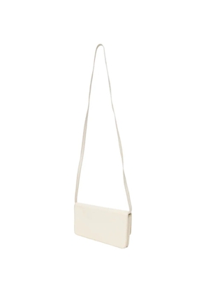 Celine Pre-Owned Logo embossed crossbody bag - Neutrals