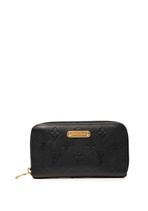 Louis Vuitton Pre-Owned 2021-2026 Monogram Empreinte Margot Wallet long wallets - Black