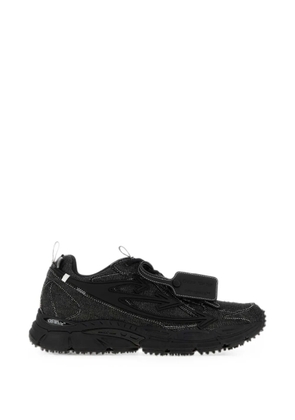 Off-White Be Right Back denim sneakers - Black
