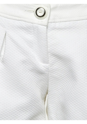 Dolce & Gabbana Pre-Owned button-detail shorts - White