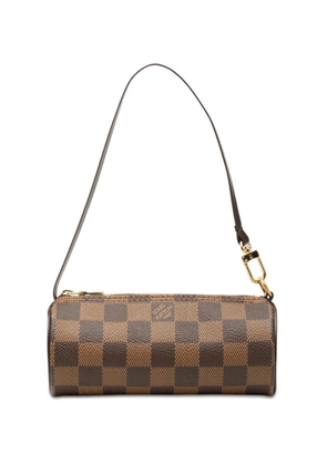 Louis Vuitton Pre-Owned 2000-2026 Damier Ebene Papillon Pochette handbag - Brown