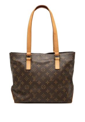Louis Vuitton Pre-Owned 2011 Monogram Cabas Piano tote bag - Brown