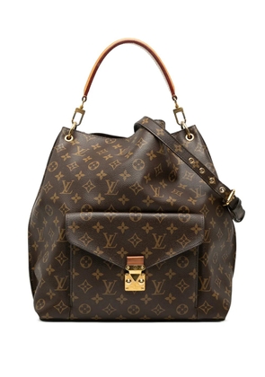 Louis Vuitton Pre-Owned 2015 Monogram Metis Hobo satchel - Brown