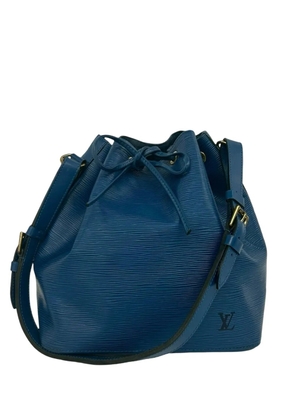 Louis Vuitton Pre-Owned 1994 Epi Petit Noe bucket bag - Blue