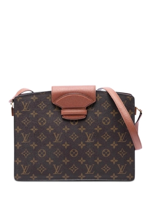 Louis Vuitton Pre-Owned 1994 Monogram Courcelles crossbody bag - Brown