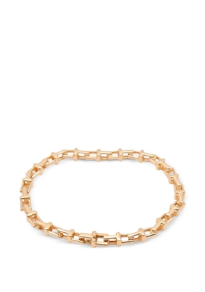 Tiffany & Co. Pre-Owned 2010s T-Narrow bracelet - Pink