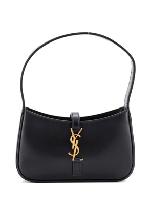 Saint Laurent Pre-Owned Le 5 a 7 Hobo Leather Mini shoulder bag - Black