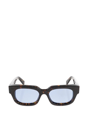 Off-White Eyewear Arrows tortoiseshell-effect sunglasses - Brown