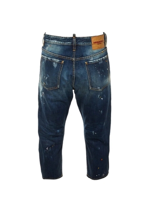 DSQUARED2 distressed jeans - Blue