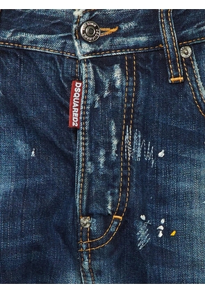 DSQUARED2 distressed jeans - Blue