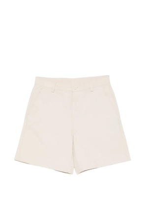 ASPESI slash-pocket chino shorts - Neutrals
