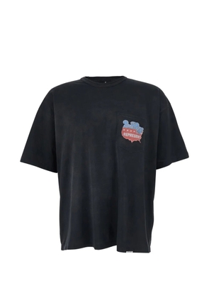 Represent graphic-print T-shirt - Black
