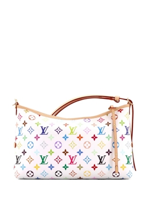 Louis Vuitton Pre-Owned x Takashi Murakami CarryAll Hobo Monogram Multicolor East West shoulder bag - White