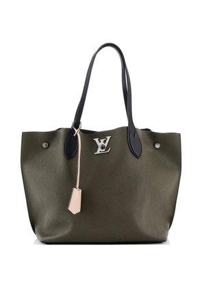 Louis Vuitton Pre-Owned Lockme Go Tote Leather satchel - Green