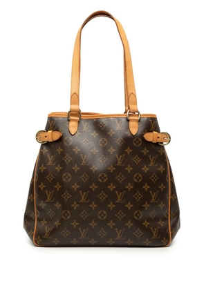 Louis Vuitton Pre-Owned 2005 Monogram Batignolles Vertical tote bag - Brown