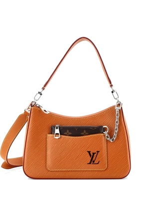 Louis Vuitton Pre-Owned Marelle Handbag Epi Leather hobo bag - Brown