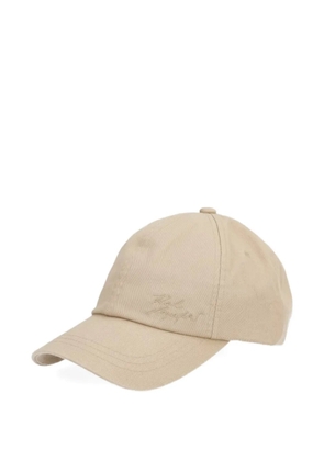 Karl Lagerfeld logo-embroidered baseball cap - Neutrals