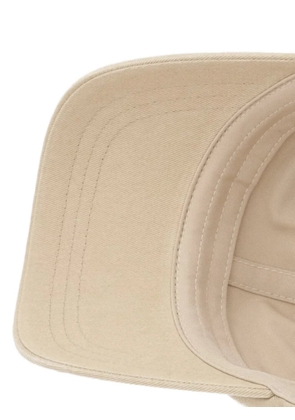 Karl Lagerfeld logo-embroidered baseball cap - Neutrals