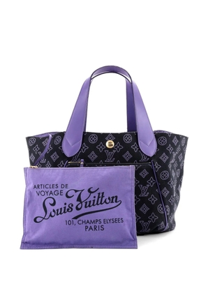Louis Vuitton Pre-Owned Cabas Ipanema Canvas GM tote bag - Blue