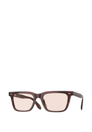 Oliver Peoples square-frame glasses - Brown