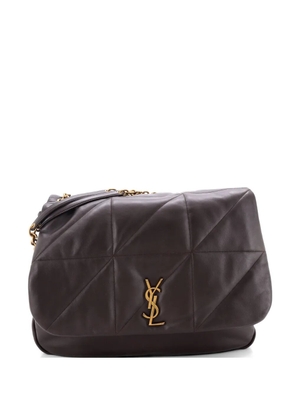 Saint Laurent Pre-Owned Jamie 4.3 Quilted Leather Large shoulder bag - Brown