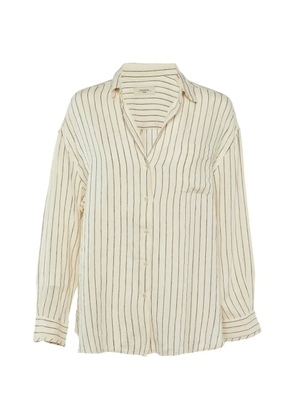 Weekend Max Mara striped shirt - Neutrals