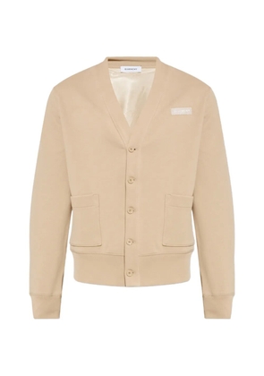 Givenchy logo-patch sweater - Neutrals