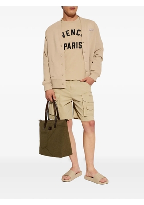 Givenchy logo-patch sweater - Neutrals