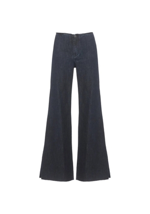 CIGALA'S wide-leg raw-cut jeans - Blue