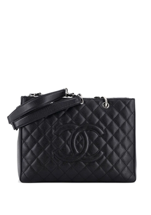 CHANEL Pre-Owned Grand Shopping Quilted Caviar tote bag - Black