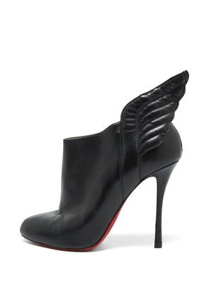 Christian Louboutin Pre-Owned Mercura Wings heeled ankle boots - Black